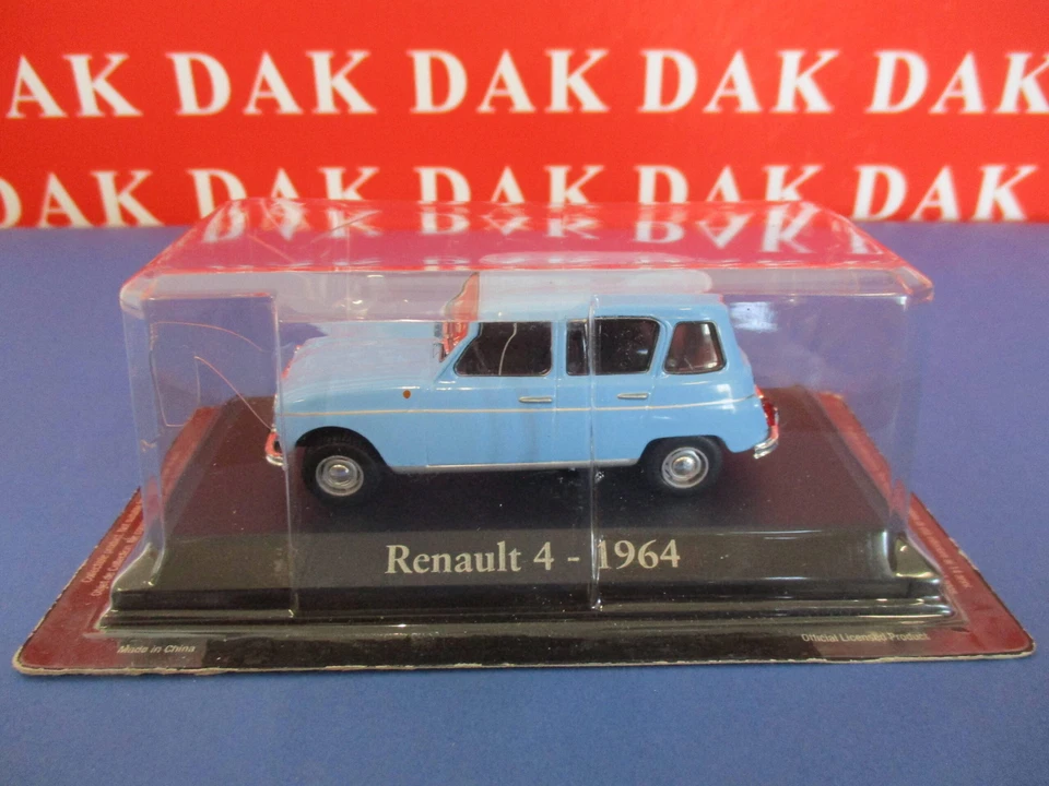 Die cast 1/43 Modellino Auto Renault 4 1964 - Immagine 4 di 4