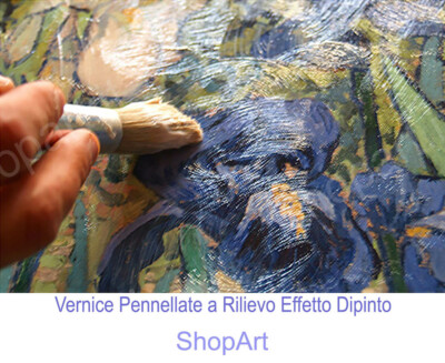 CHERHERART Eugène Delacroix Quadro su tela Un cavallo spaventato da un fulmine Quadro su tela per pareti di ufficio Decorazione per la casa 70x90 cm CHERHERART Eugène Delacroix Quadro su tela Un cavallo spaventato da un fulmine Quadro su tela per pareti di ufficio Decorazione per la casa 70x90 cm