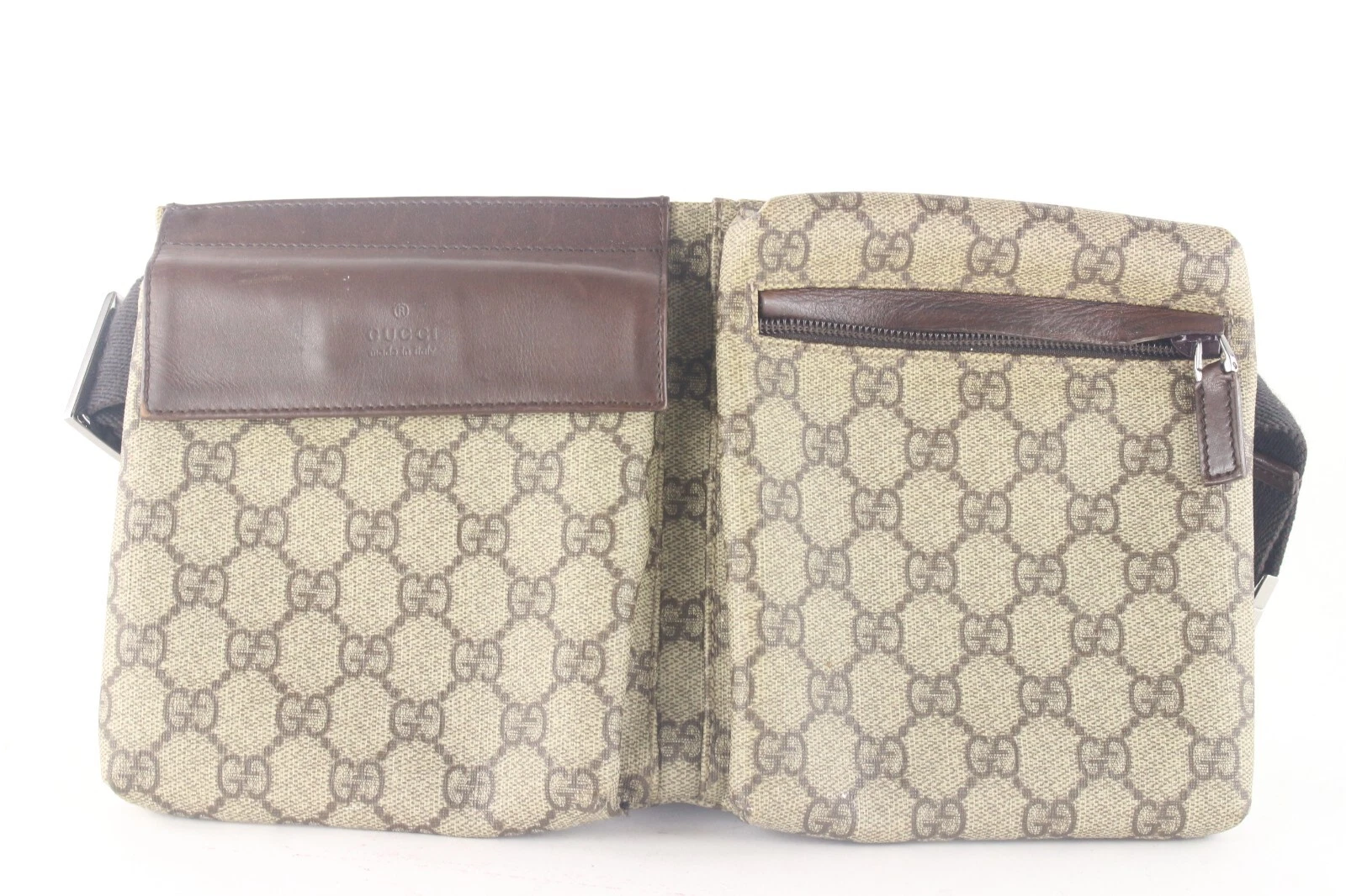 Sac ceinture en toile Gucci Supreme pack taille Fanny 4GK1024K