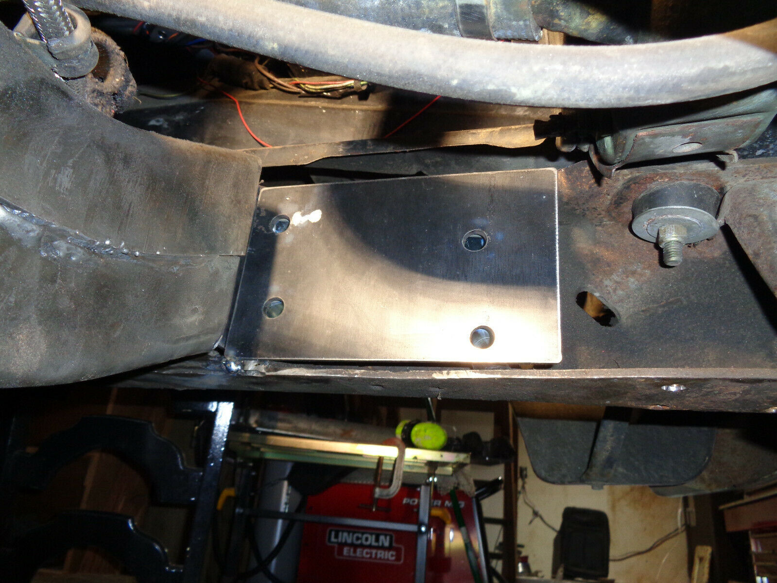 Ford Highboy Steering Conversion Kit for 197879 Power Box in 196777