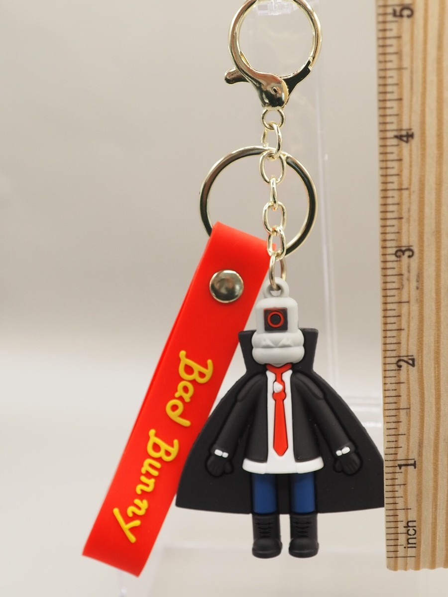 Skibidi Toilet Bad Bunny Mini Figure Keychain Japan U847 | eBay