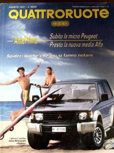 Vierrad 430 1991 Test auf cc 1800 und 2000 besser BMW oder Mercedes ? [Q53]