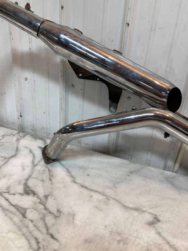 07 Harley XL 1200 R Sportster Roadster tubo silenciador escape - Imagem 4 de 4