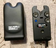Delkim TXI Plus BLUE (ELECTRIC BLUE) Carp Bite Alarm Radio Bite Alarm Excellent