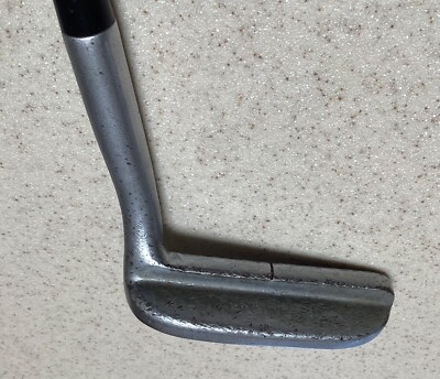 Putter Vintage MacGregor C-90 Lame Chromée - 33.5 Pouces - Droitier Ou Gaucher