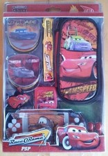 16 In 1 Accessory Kit For Sony PSP Case Pouch Strap Headphones - No DS 3DS