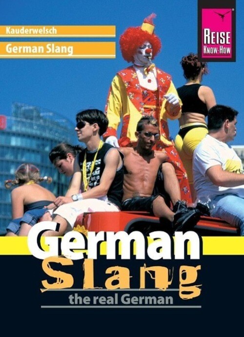 Thumbnail - Reise Know-how Sprachführer German Slang - The Real German | Elfi H.