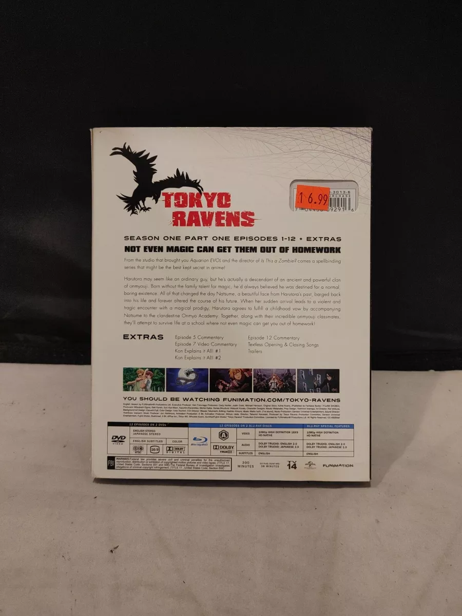 Tokyo Ravens: The Complete First Season, V1 (Blu-ray) 