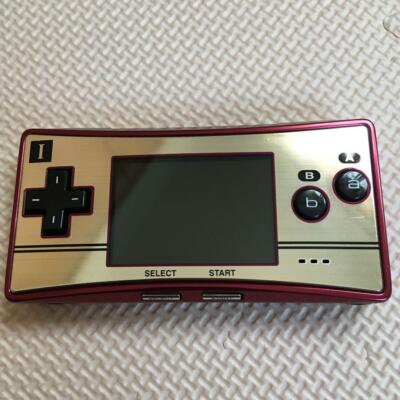 Nintendo Game Boy Micro Game Boy Advance SP NES Color Set from