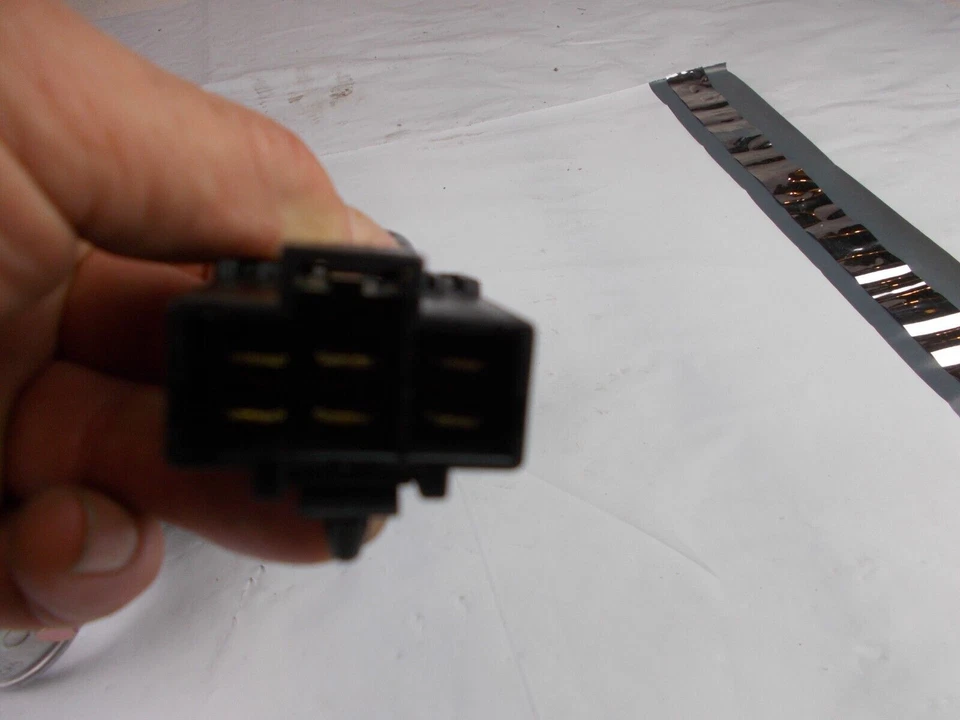 Цилиндр замка зажигания и переключатель автоматической коробки передач LockSmart LA1441 подходит для Nissan Quest - Изображение 4 из 4