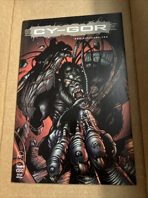 Image Comics Cy-Gor #2 McFarlane