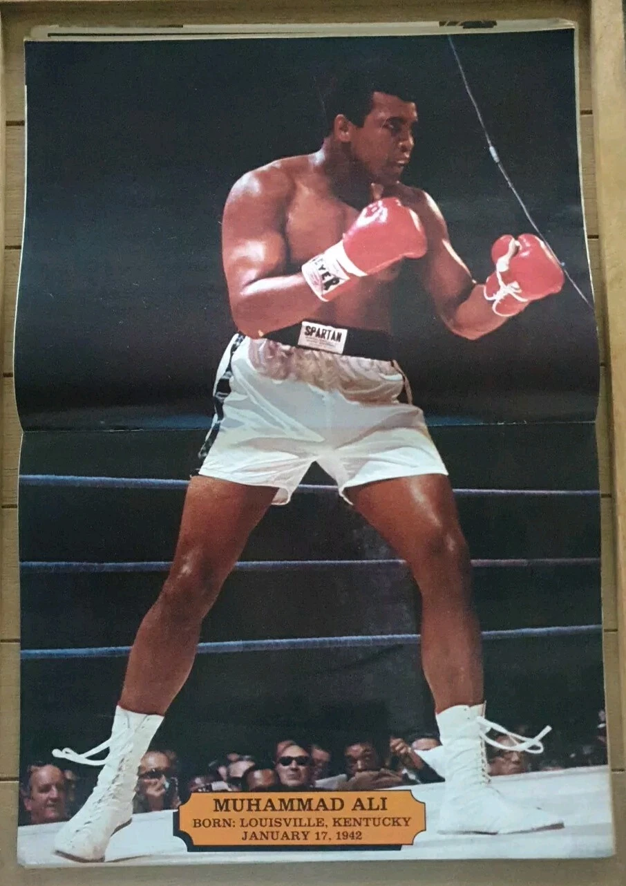Muhammad Ali The Legend Lives On Collectors Souvenir Special Issue w Poster 1978 - 画像3/6