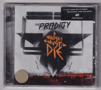 Philippines THE PRODIGY Invaders Must Die CD SEALED Universal Records