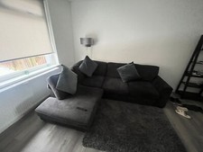 Grey Corner sofa bought from DFS 