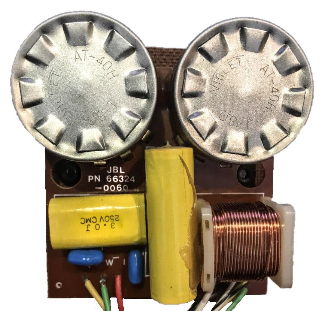 JBL Crossover Network 3312D For JBL 4312 (66324-0060) for JBL Crossover Network 3312D For JBL 4312 (66324-0060) for