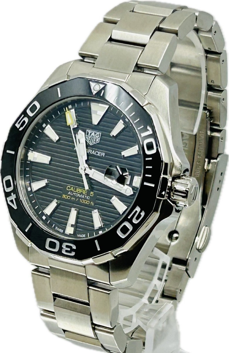 Tag Heuer Aquaracer Calibre Mens Watch Near Mint