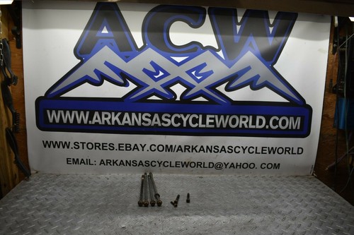 1114 CYLINDER HEAD BOLTS 90 350 YAMAHA BIG BEAR 350 4X4 ATV FREE SHIP