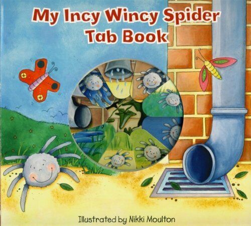 My Incy Wincy Spider Circle Tab Book Book The Fast Free Shipping