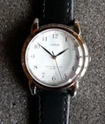 vintage lorus watch gents unisex new strap & battery mint working condition
