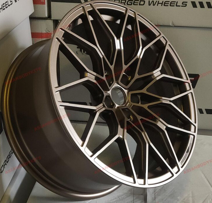 1PC CUSTOM WHEELS RIMS 19 20 21 22 23 inch FOR BMW M2 M3 M4 M5 X5 X6 X7 X5M X6M-image