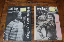 Soul Bag Magazine N&deg;22/23 and 26 R&B Soul Music, Allen Toussaint 1973 - RARE