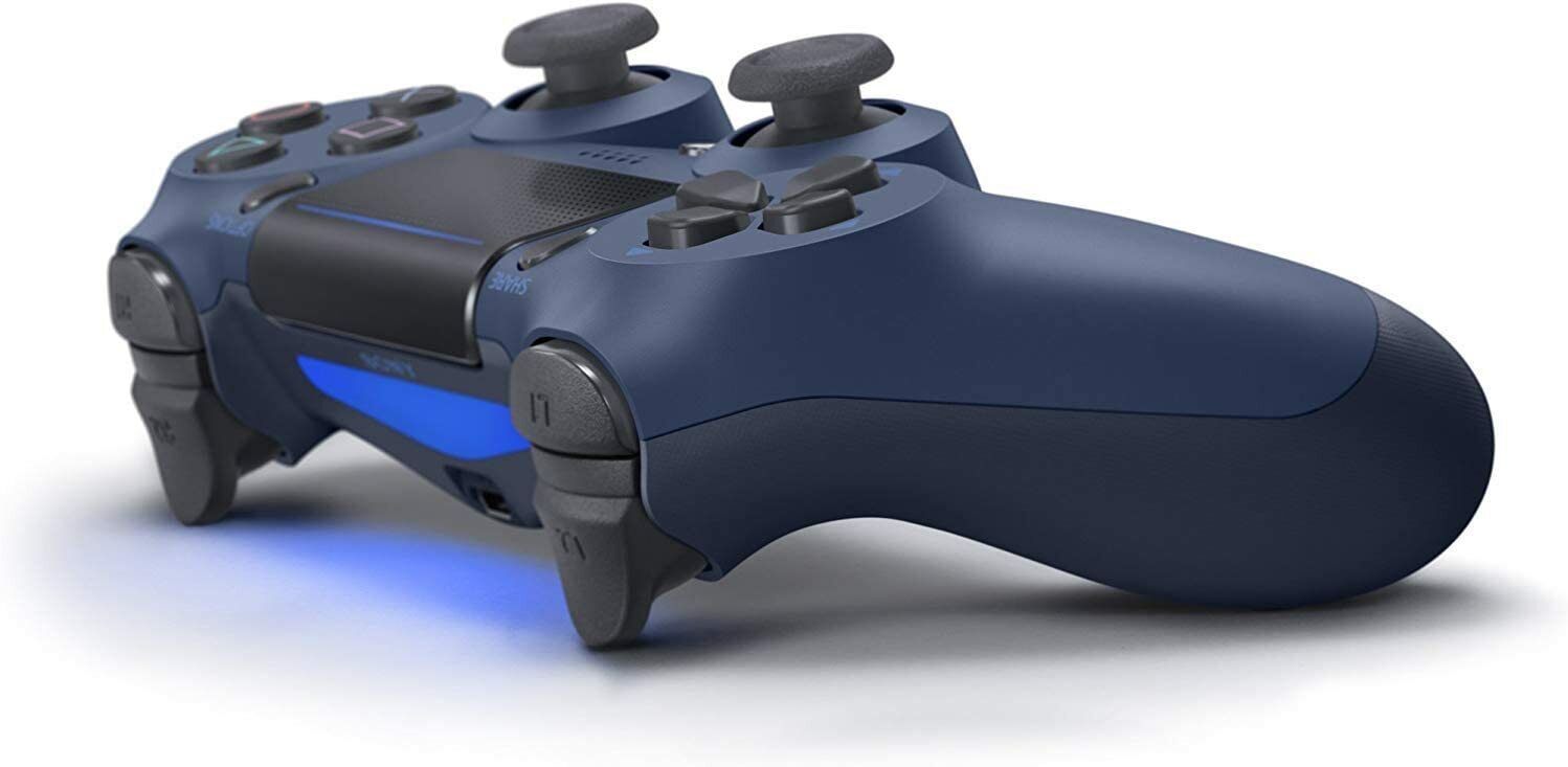 Official Sony PS4 DualShock 4 Wireless Controller Midnight blue