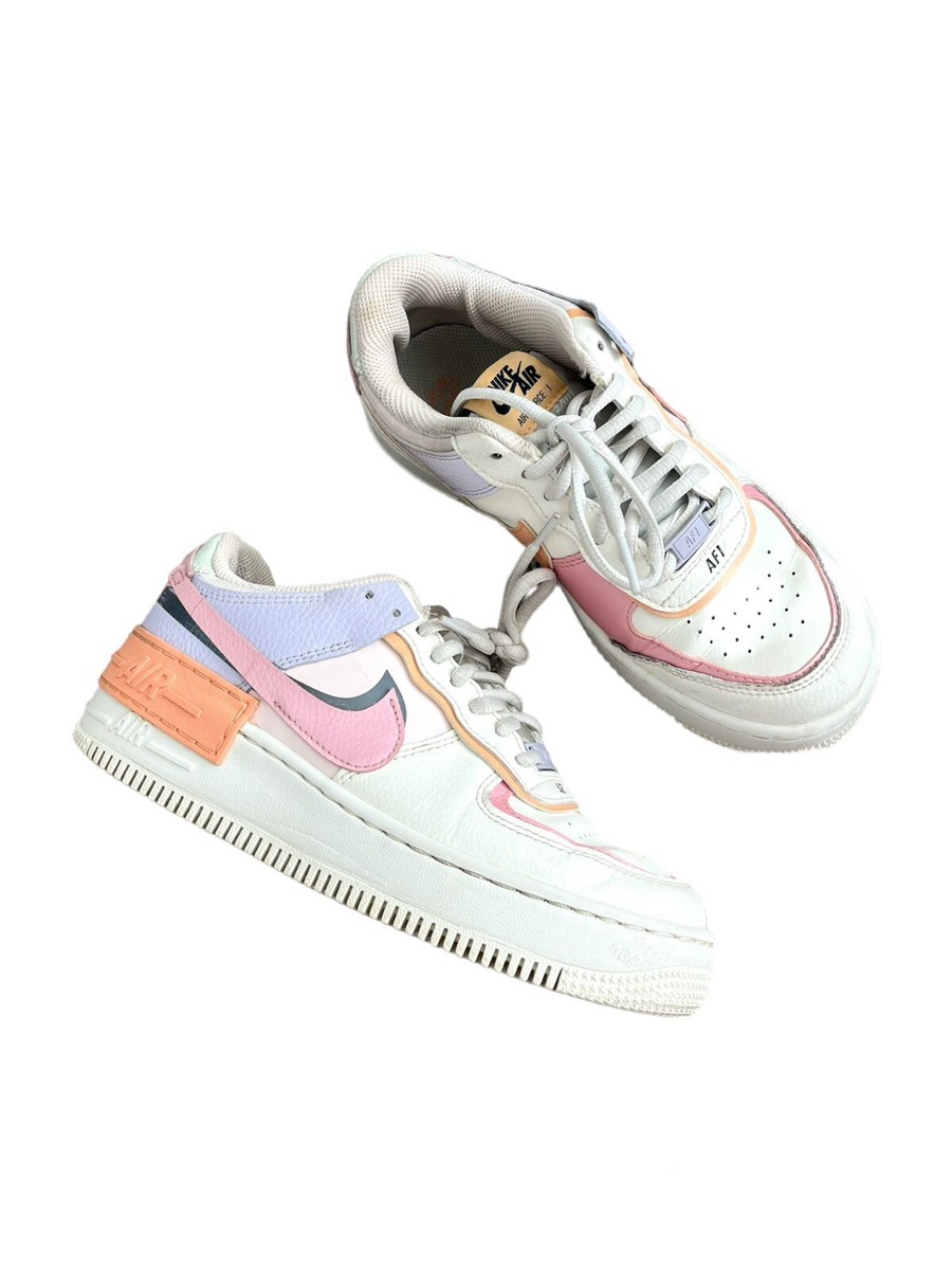 Af1 Shadow Pink Afi Nike Shoes Giày Nike Air Force Low Shadow Sail