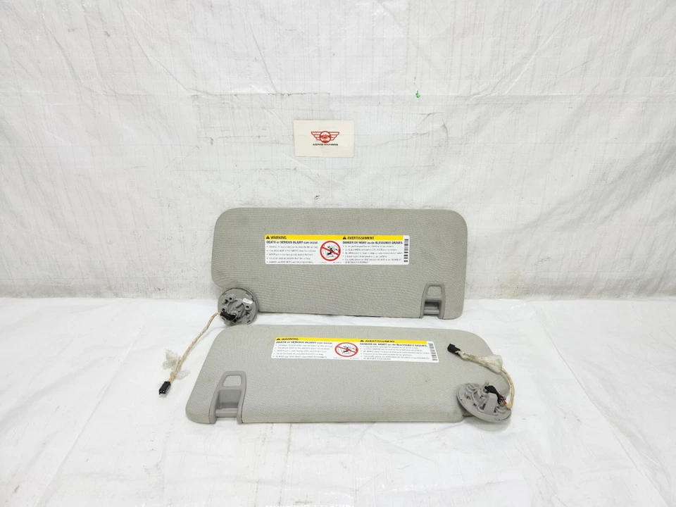 2012-2014 Chevrolet Orlando Sun Visor Set Left Driver & Right Passenger Side OEM Foto 3 de 4