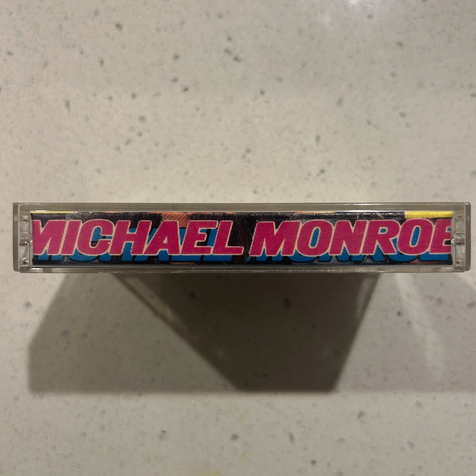 Michael Monroe - WHISKY DEC 12 - RARE Cassette - Limited Only 500 Made - Image 3 of 4