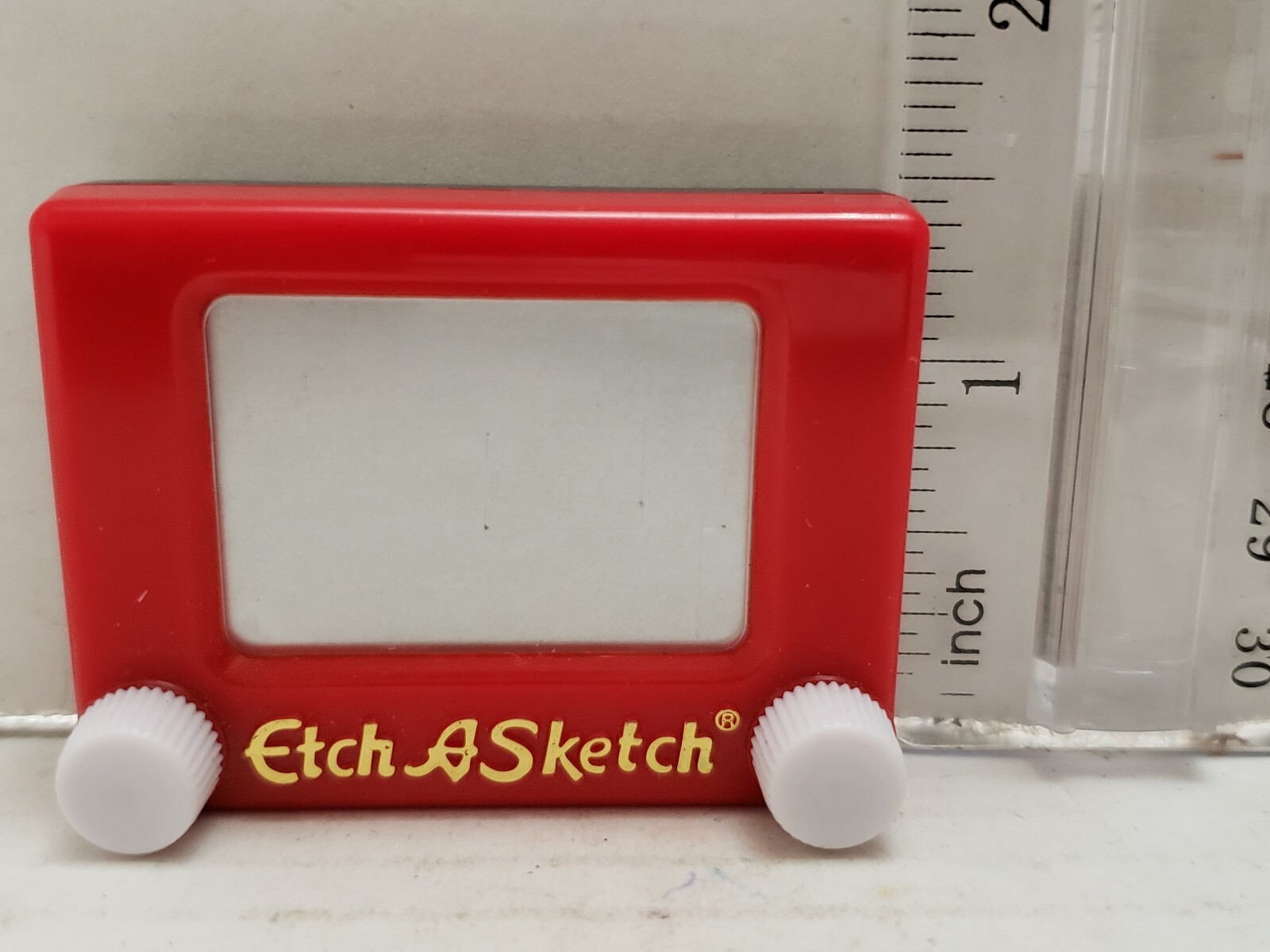 POCKET Travel SIZE ETCH A SKETCH Mini Toy Ohio Art Fast shipping eBay