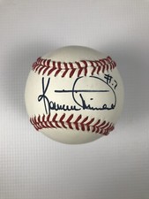 Vintage Kevin Mitchell Signed Wilson A1001 NCAA Championship Baseball