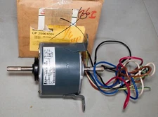 Carrier  25901031 Motor 1/6 HP 950 RPM 3 Spd 5KCP39CGR419CS