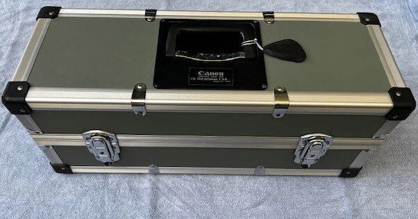 Lente zoom Canon FD 150-600 mm 1:5,6 L Foto 2 de 4