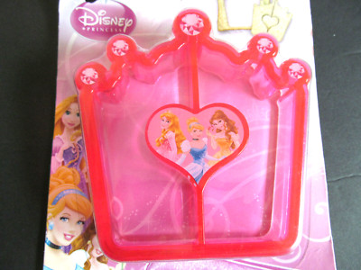 Disney Crust Cutter Toast Bread Princess Pink Crown Heart Press G