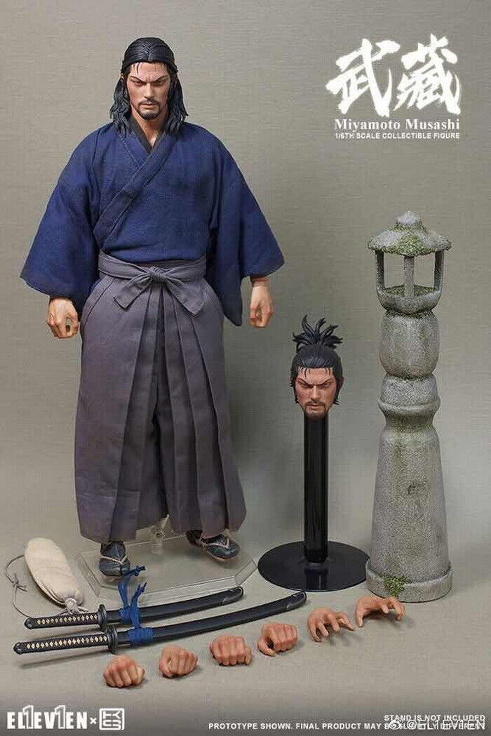 Eleven Kai Studio Miyamoto Musashi 1/6 Figures Full Set Collection