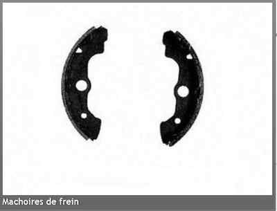 JEU DE MACHOIRES DE FREIN HONDA TRX 650 FA RINCON 4X4