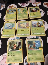 Full Set 25 POKEMON McDonalds 2021 Promo Non Holo 25th Anniversary   Pikachu New