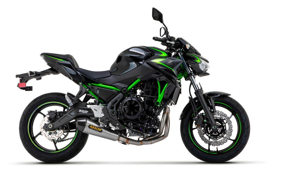 Kaeページ 71937XKIW - Exhaust Arrow X-Kone Nichrom Kawasaki Ninja / Z