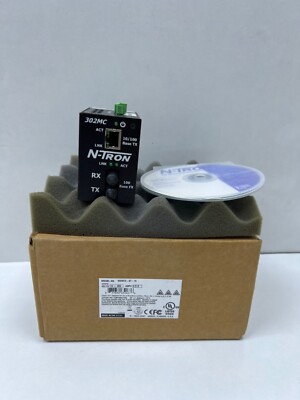 N-Tron 302MCE-ST-15 Red Lion Controls PLC Prozessor Rot