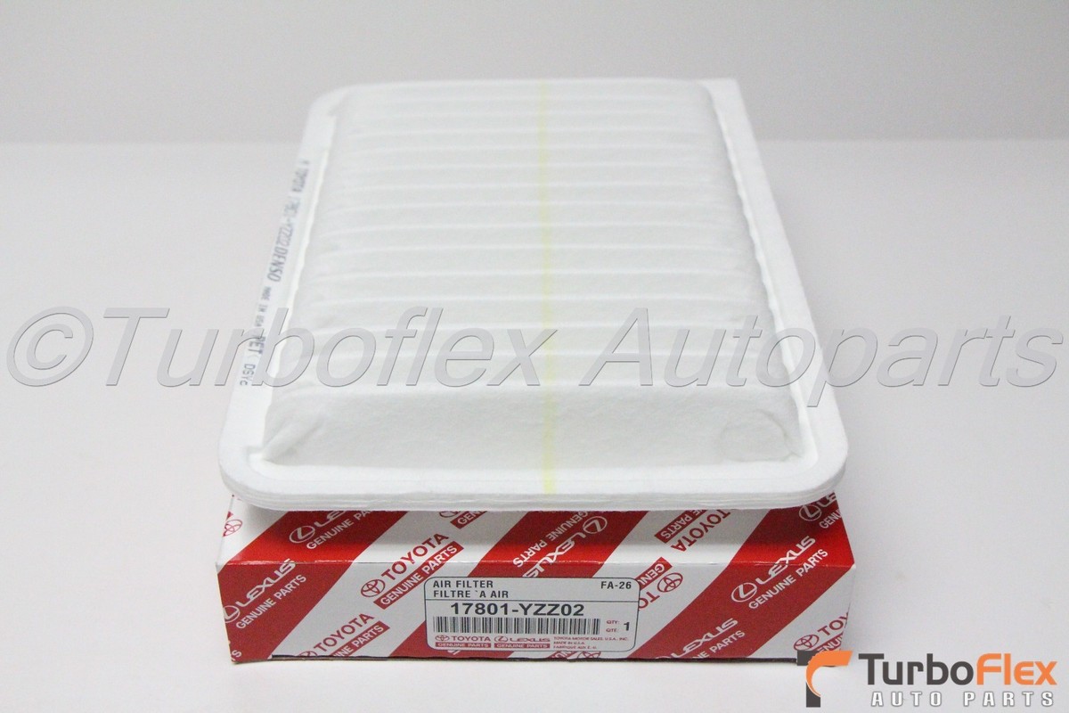 Toyota Camry 4Cyl. 07-17 / Venza 4Cyl. 09-16 Air Filter Genuine