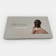 Numiere Time Keeper LED Face Mask Blue / Red / NIR Light Therapy - Barely Used