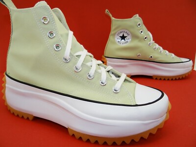 Converse Run Star Hike Platform Sneaker High Turnschuhe Unisex Schuhe Gr42 Olive