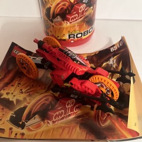 Lego Technic Robo Riders Lava (8510)  With Canister And Instructions