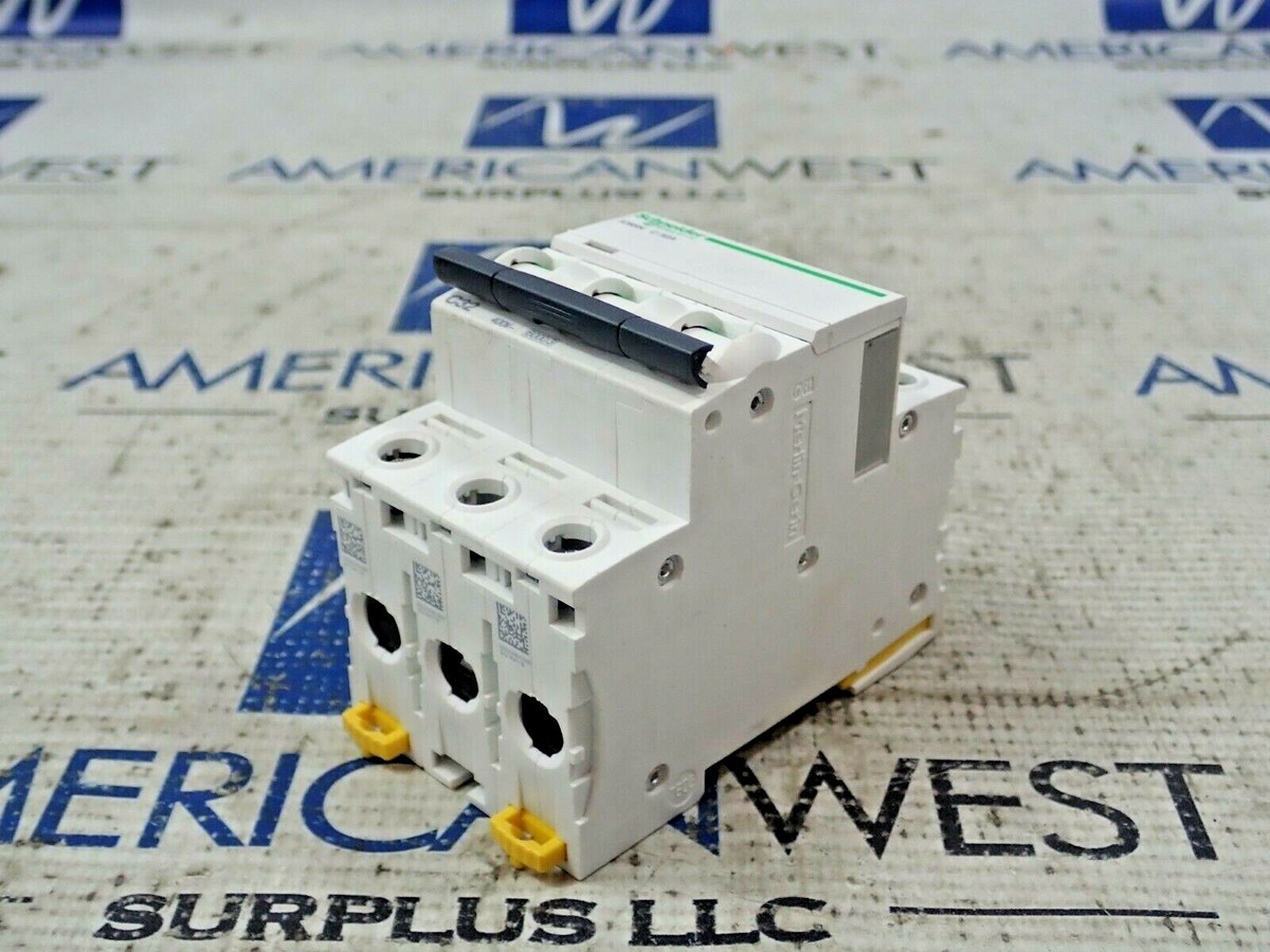 IIUUAYUVI Circuit Breaker iC65N 2P C6A 10A 16A 20A 25A 32A 40A 50A 63A(1A
