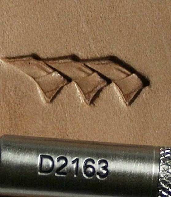 Tandy Leather CRAFTOOL PRO Stamping Tool Border D2163 or 8216300 eBay