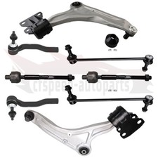 8PCS Front Lower Control Arm w/ Ball Joints Suspension For Ford Fusion 2013-2017