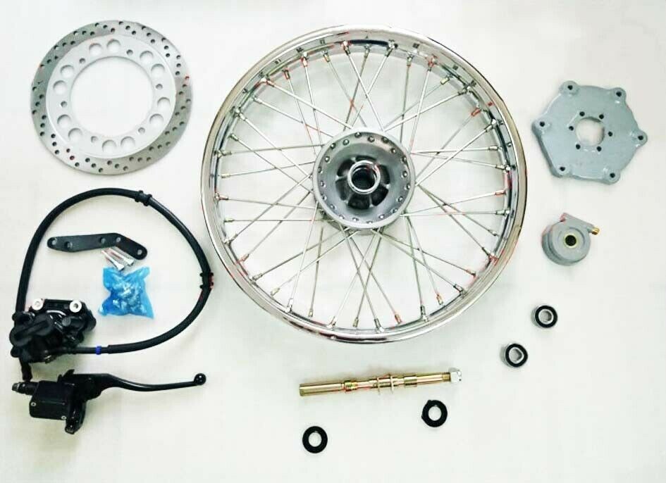 Classic 350 rear disc 2024 brake kit price
