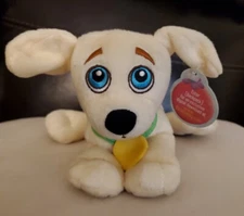 Dora the Explorer Loves Beagle Puppy Dog Plush Stuffed 6" Toy 2009 Fisher Price
