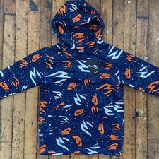 NIKE  3 BRAND  Small  All Over Print Youth Pullover Hooded Sweatshirt  NWT