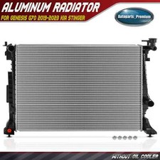 New Radiator for Genesis G70 2019 2020 2021 2022 2023 Kia Stinger 2018 2019-2023